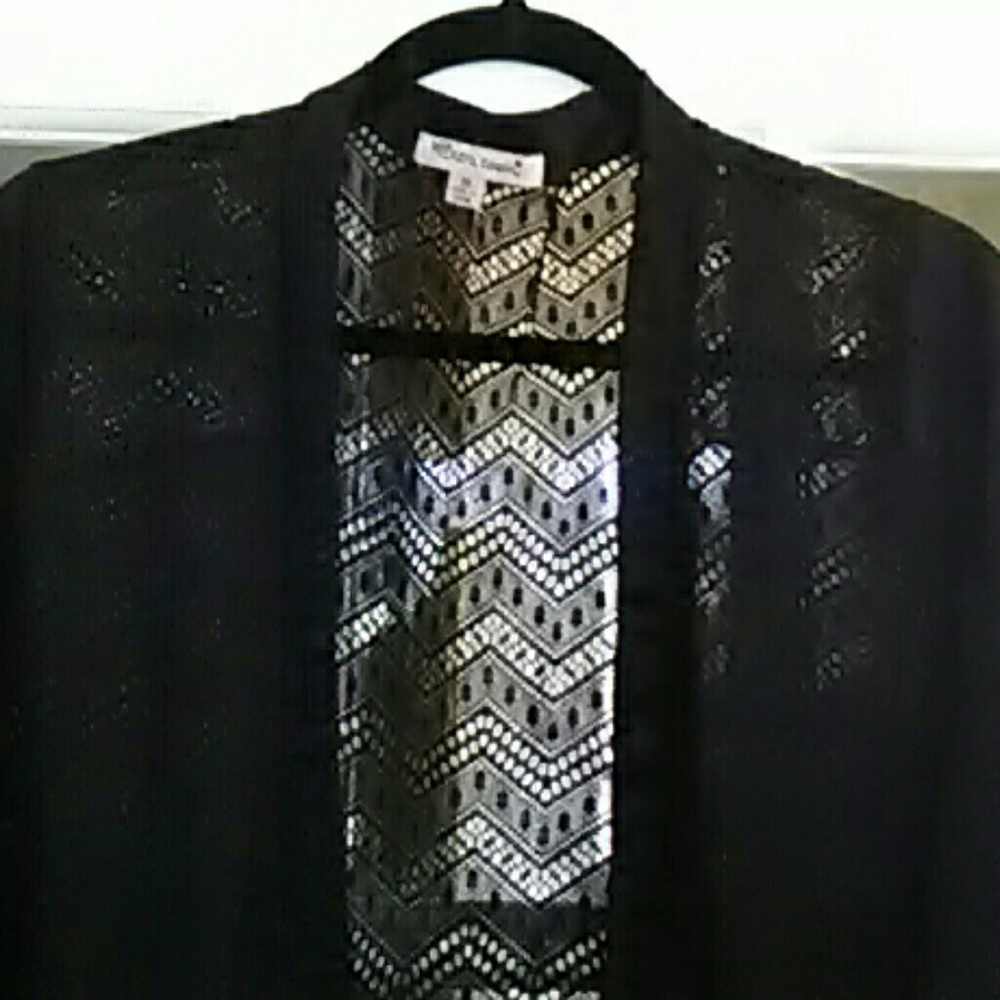 EXTRA TOUCH Sweater Jacket for Women - Picture 2 of 4